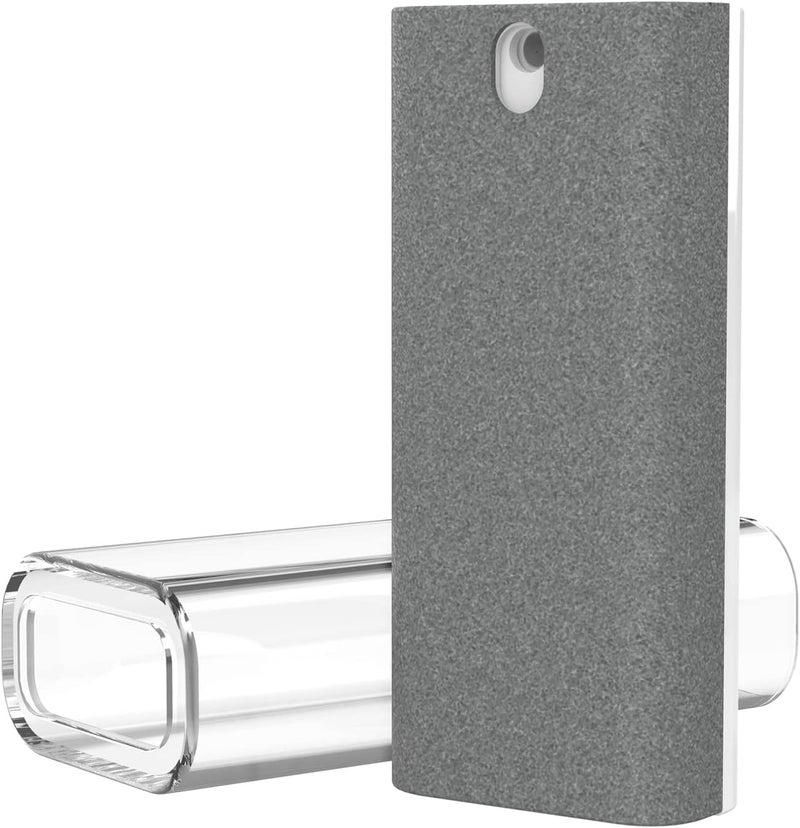 CLICK CLEAN Touchscreen Mist Cleaner, Screen Cleaner, All in One Screen Cleaner Spray with Microfiber and Phone Stand for All Phones, Laptop and Tablet Screens (Grey) - Image 2